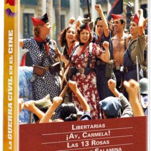 Pack La guerra civil en el cine (DVD) 5 películas