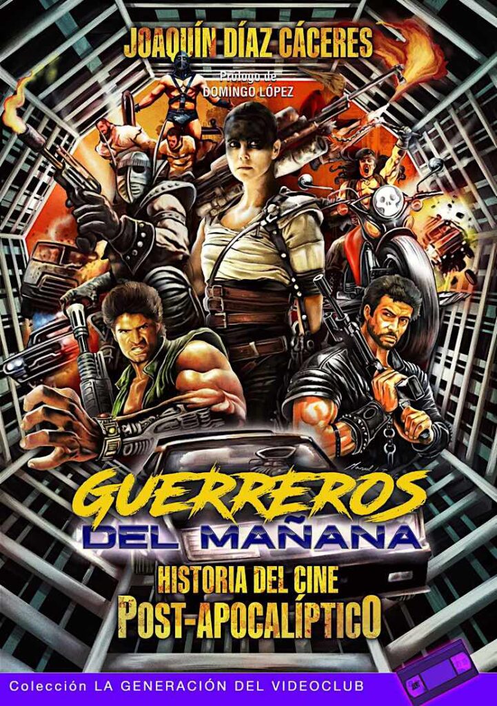 10 libros imprescindibles sobre cine de ciencia ficción 8 Guerreros del mañana
