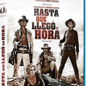 Hasta que llegó su hora (Blu-ray)