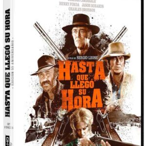 Hasta que llegó su hora (4K UHD + Blu-ray)