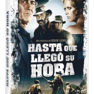 Hasta que llegó su hora (DVD)
