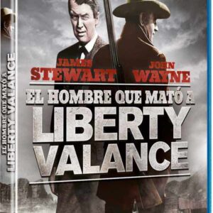 El hombre que mató a Liberty Valance (Blu-ray)