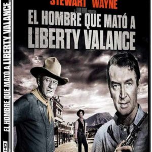 El hombre que mató a Liberty Balance (4K UHD + Blu-ray)
