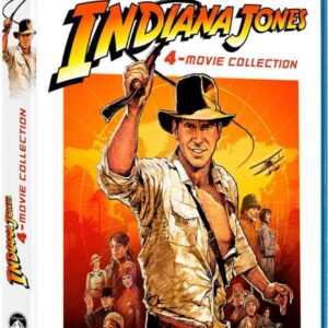 Pack Indiana Jones 1-4 + Disco Extras (Blu-ray)