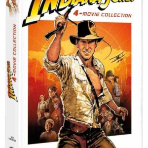 Pack Indiana Jones 1-4 + Disco Extras (DVD)