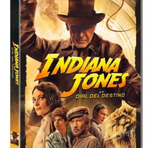 Indiana Jones y el dial del destino (DVD)