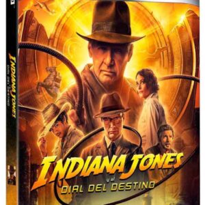 Indiana Jones y el dial del destino (4K UHD + Blu-ray)