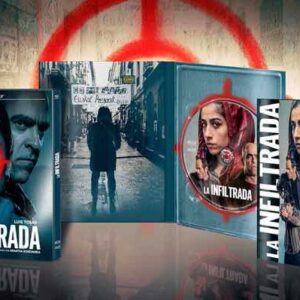 La Infiltrada - Edición Coleccionista Digipack + Libreto 16 Páginas (Blu-ray)
