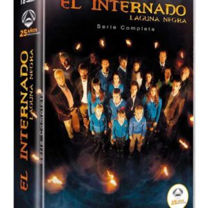 El Internado 7 Temporadas Serie Completa (25 Aniversario) [DVD]