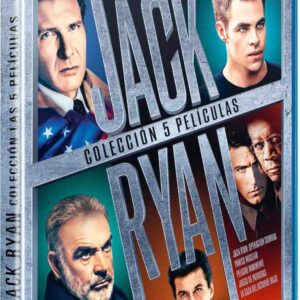 Pack Jack Ryan 5 Películas (Blu-ray)