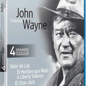 Pack John Wayne (Blu-ray) 4 películas
