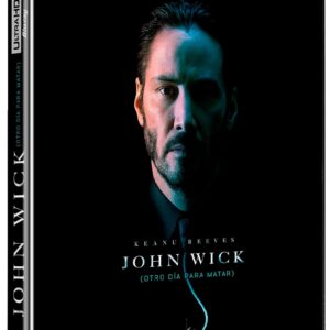 John Wick 1 (Otro Día para Matar) (4K UHD + Blu-ray) [Blu-ray]