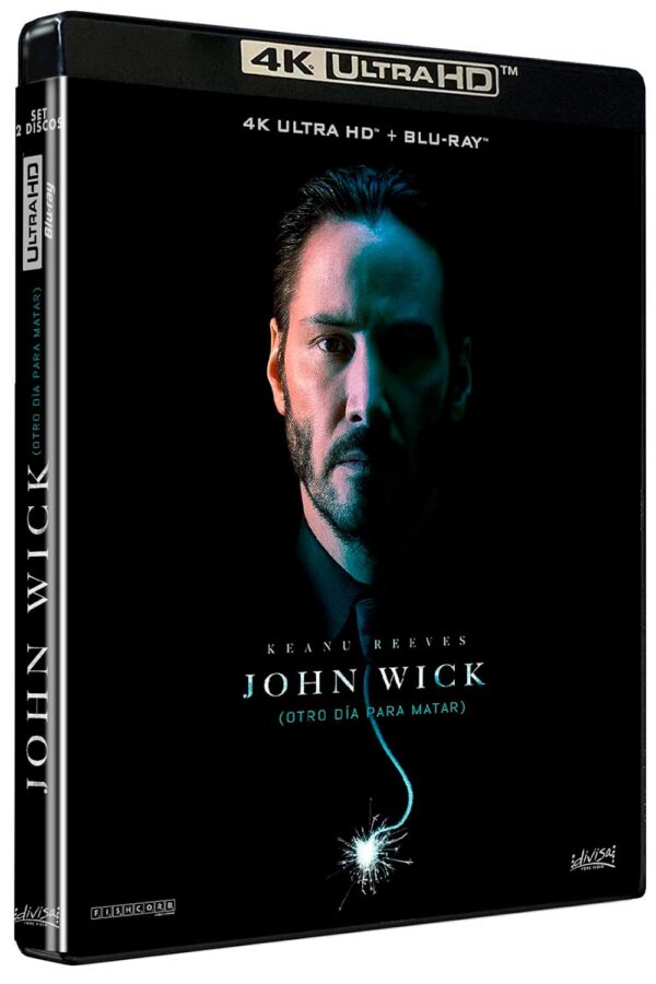 John Wick 1 (Otro Día para Matar) (4K UHD + Blu-ray) [Blu-ray]