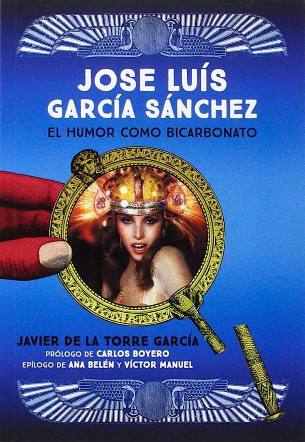 José Luis García Sánchez el humor como bicarbonato