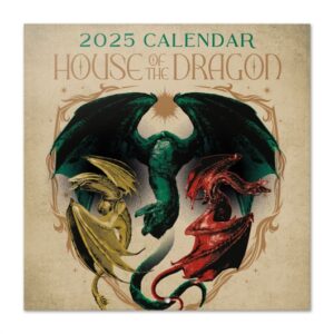 Calendario House of the Dragon