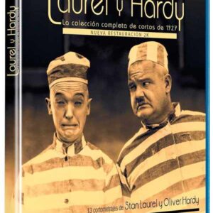 Laurel y Hardy: La Colección Completa de Cortos (Blu-ray)