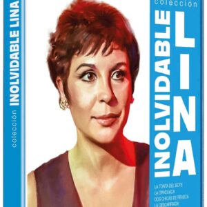 Pack Lina Morgan (Inolvidable Lina) 6 películas (Blu-ray)