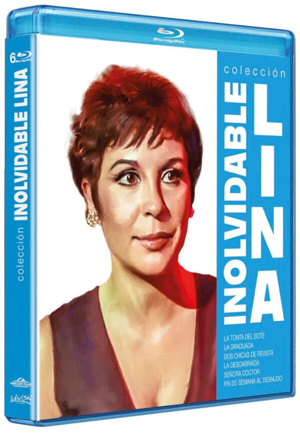 Pack Lina Morgan (Inolvidable Lina) 6 películas (Blu-ray)