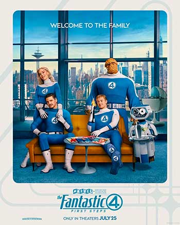 Emocionante segundo tráiler de Los 4 Fantásticos Primeros Pasos