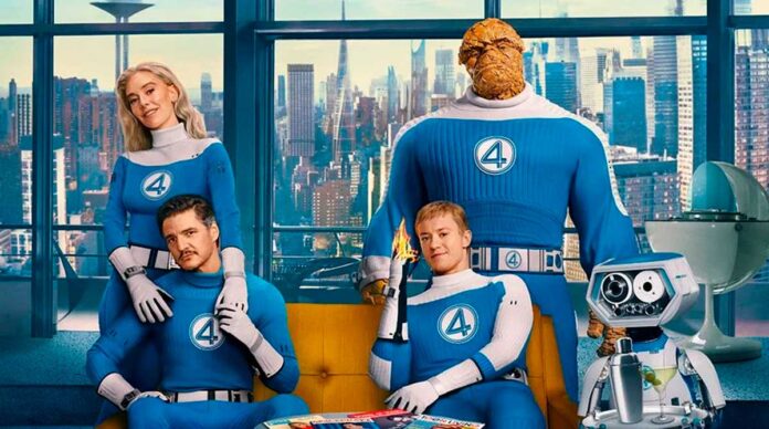 Emocionante segundo tráiler de Los 4 Fantásticos Primeros Pasos