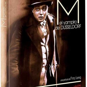 M el vampiro de Düsseldorf Edición Libro + Blu-Ray [Blu-ray]