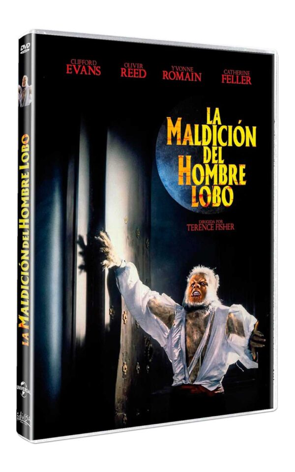La maldición del Hombre Lobo (1961) [DVD]