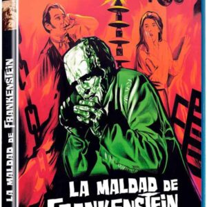La maldad de Frankenstein (1964) [Blu-ray]