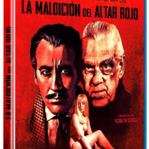 La maldición del Altar Rojo (1968) [Blu-ray]