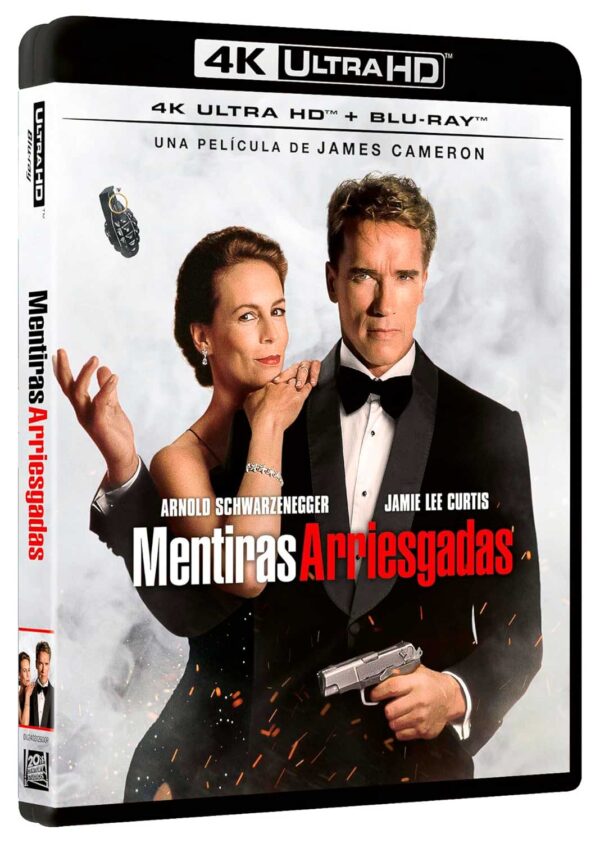 Mentiras Arriesgadas (4K UHD + Blu-ray)