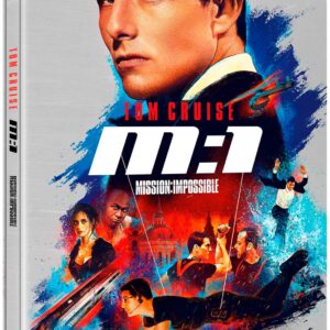 Mision Imposible 1 (Steelbook) (4K UHD + Blu-ray) [Blu-ray]