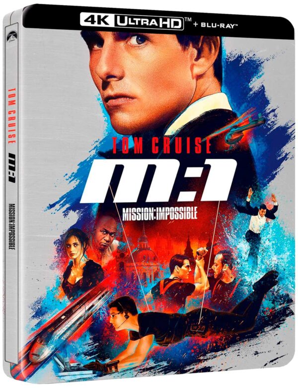 Mision Imposible 1 (Steelbook) (4K UHD + Blu-ray) [Blu-ray]