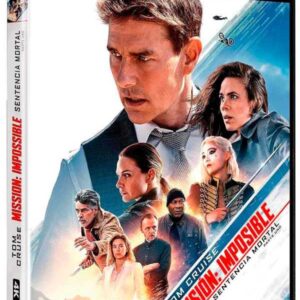Misión Imposible: Sentencia Mortal (Parte 1) (4K UHD + Blu-ray + Blu-ray Extras)
