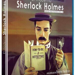 El Moderno Sherlock Holmes (1924) (Buster Keaton) (Blu-ray)