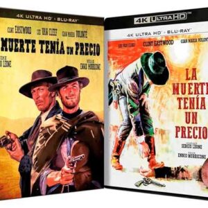 La muerte tenía un precio (1965) (4K UHD + Blu-ray)