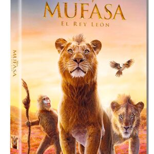 Mufasa el rey león (DVD)