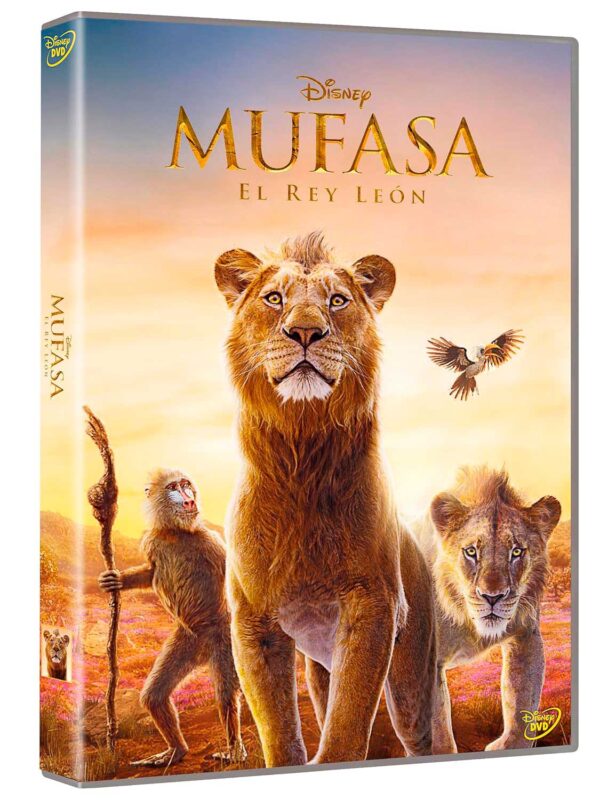 Mufasa el rey león (DVD)
