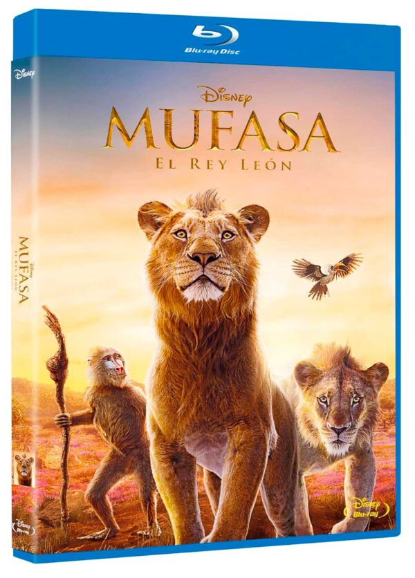 Mufasa el rey león (Blu-ray)