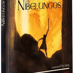 Los Nibelungos: La Muerte de Sigfrido y La Venganza de Krimilda - Ed. Libro (64 pags) (1924) (2 discos) (Blu-ray)