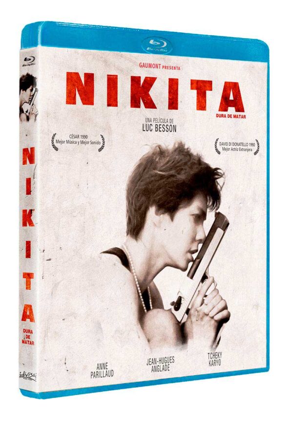 Nikita Dura de matar [Blu-ray]