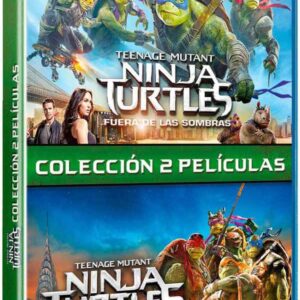 Pack Ninja Turtles 1+2 (Blu-ray) 2 películas