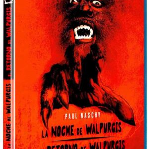Pack Paul Naschy La Noche de Walpurgis + El Retorno de Walpurgis [Blu-ray] 