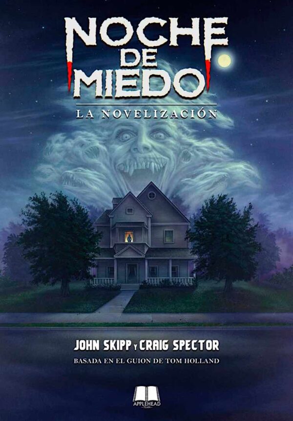 Noche de miedo la novelización