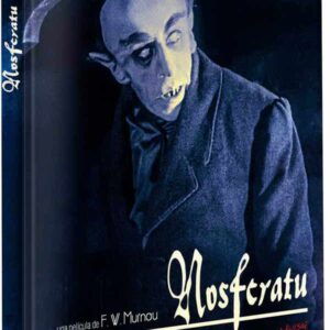 Nosferatu (1922) Edición especial Libro (64 pags) + Blu-ray (2 discos) (Blu-ray)