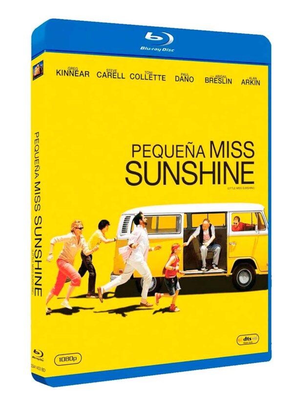 Pequeña Miss Sunshine (Blu-ray)