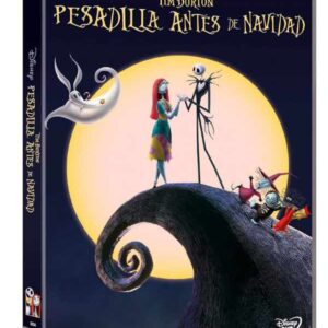 Pesadilla antes de Navidad (DVD)
