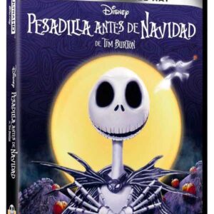 Pesadilla Antes de Navidad (4K UHD + Blu-ray)