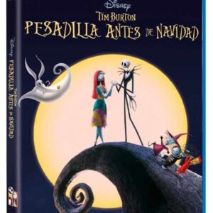 Pesadilla antes de Navidad (Blu-ray)