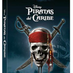 Pack Piratas del Caribe 5 películas (Blu-ray)