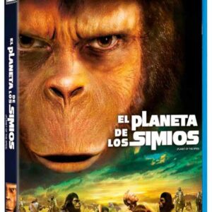 El planeta de los simios (1968) [Blu-ray]
