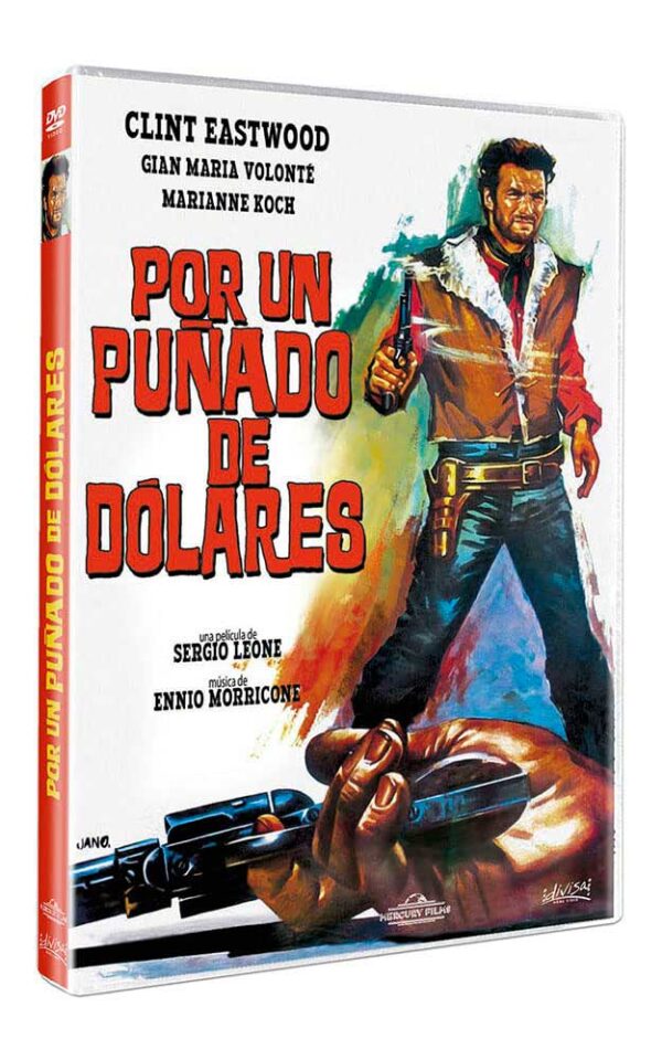 Por un puñado de dólares (DVD)